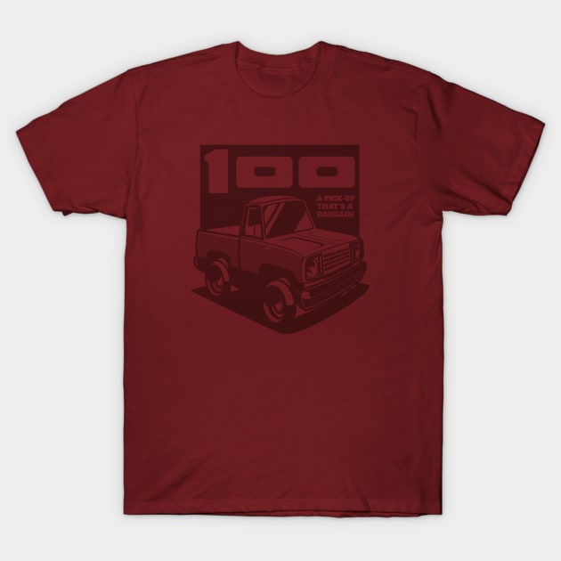 Candy Red Sunfire Poly - D-100 (1978 - Ghost) T-Shirt by jepegdesign